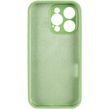 Чохол Silicone Case Full Camera Protective (AA) для Apple iPhone 16 Pro Max (6.9") – М'ятний