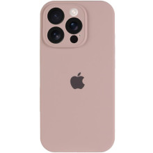 Чохол Silicone Case Full Camera Protective (AA) для Apple iPhone 16 Pro Max (6.9") – Сірий