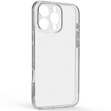 TPU чохол Epic Transparent 1,5mm Full Camera для Apple iPhone 16 Pro Max (6.9") – Прозорий