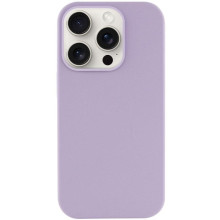 Чохол Silicone Case (AA) NO LOGO with MagSafe для Apple iPhone 16 Pro Max (6.9") – Бузковий