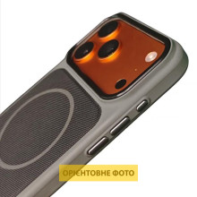Чохол PC TechWoven Hybrid with MagSafe для Apple iPhone 16 Pro Max (6.9") – Сірий