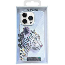 Чехол TPU+PC Crystal Hunt with MagSafe для Apple iPhone 16 Pro Max (6.9") – Белый