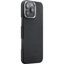 Чехол PC Carbon Protection Slim with MagSafe для Apple iPhone 16 Pro Max (6.9")