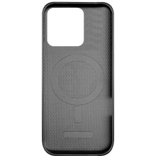 Чехол TPU+PC Crystal Hunt with MagSafe для Apple iPhone 16 Pro Max (6.9") – Черный