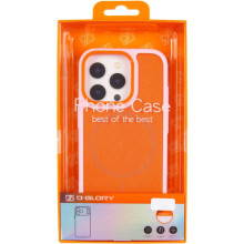 Чохол PC TechWoven Hybrid with MagSafe для Apple iPhone 16 Pro Max (6.9") – Рожевий