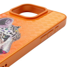 Чохол TPU+PC Crystal Hunt with MagSafe для Apple iPhone 16 Pro Max (6.9")