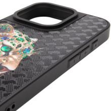 Чохол TPU+PC Crystal Hunt with MagSafe для Apple iPhone 16 Pro Max (6.9")