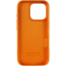 Чехол TPU+PC Crystal Hunt with MagSafe для Apple iPhone 16 Pro Max (6.9") – Оранжевый