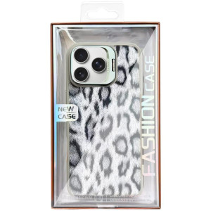 Чехол TPU+PC Wild Leopard with MagSafe для Apple iPhone 16 Pro Max (6.9") – Серый