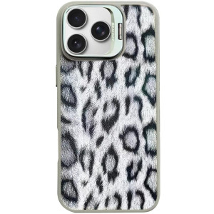 Чехол TPU+PC Wild Leopard with MagSafe для Apple iPhone 16 Pro Max (6.9")