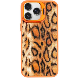 Чехол TPU+PC Wild Leopard with MagSafe для Apple iPhone 16 Pro Max (6.9")