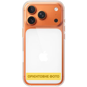 Чохол Clear Case (AAA) with MagSafe and Animation для Apple iPhone 16 Pro Max (6.9")