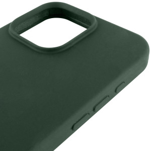 Чохол Silk Full Protective (AA) NO LOGO для Apple iPhone 16 Pro Max (6.9") – Зелений