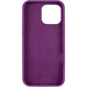 Чохол Silk Full Protective (AA) NO LOGO для Apple iPhone 16 Pro Max (6.9") – Фіолетовий