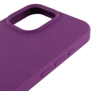Чохол Silk Full Protective (AA) NO LOGO для Apple iPhone 16 Pro Max (6.9") – Фіолетовий