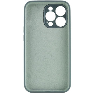 Чехол Silk Full Camera Protective (AA) NO LOGO для Apple iPhone 16 Pro Max (6.9") – Зеленый