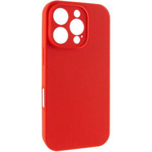Чехол Silk Full Camera Protective (AA) NO LOGO для Apple iPhone 16 Pro Max (6.9") – Красный