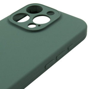 Чехол Silk Full Camera Protective (AA) NO LOGO для Apple iPhone 16 Pro Max (6.9") – Зеленый