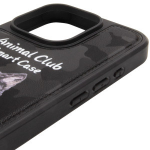 TPU+PC чехол Animal Club для Apple iPhone 16 Pro Max (6.9")