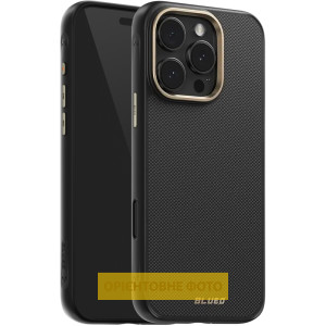 TPU+PC чехол Blueo Aramid Fiber with Magnetic Fit для Apple iPhone 16 Pro Max (6.9")
