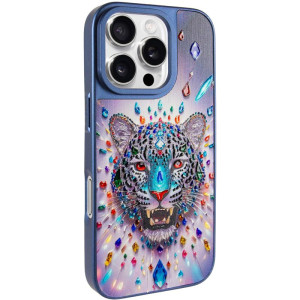 Чехол TPU+PC Crystal Hunt with Magnetic Fit для Apple iPhone 16 Pro Max (6.9")
