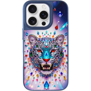 Чехол TPU+PC Crystal Hunt with Magnetic Fit для Apple iPhone 16 Pro Max (6.9")