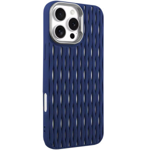 Чехол TPU Ribbio для Apple iPhone 16 Pro Max (6.9") – Blue