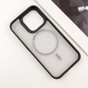 TPU+PC чехол Blueo Skin Friendly Frosted with MagSafe для Apple iPhone 16 Pro Max (6.9") – Черный