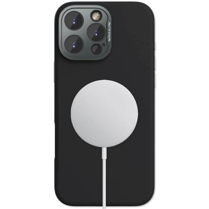 Чехол Silicone Nillkin LensWing Prop Magnetic для Apple iPhone 16 Pro Max (6.9") – Черный
