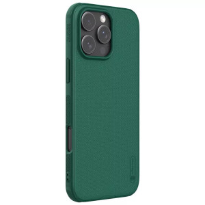 Чехол Nillkin Matte Pro для Apple iPhone 16 Pro Max (6.9") (Зеленый)
