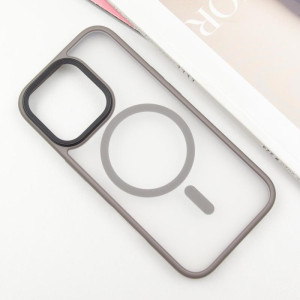 TPU+PC чохол Metal Buttons with MagSafe для Apple iPhone 16 Pro Max (6.9")