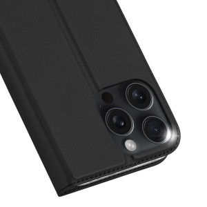 Чохол-книжка Dux Ducis з кишенею для візиток для Apple iPhone 16 Pro Max (6.9")