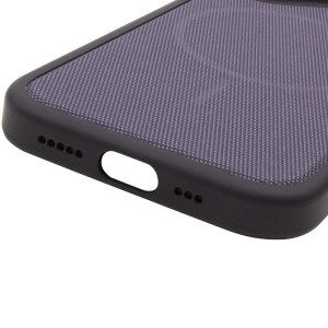 Чехол PC Textile Hybrid with Magnetic Fit для Apple iPhone 16 Pro Max (6.9")