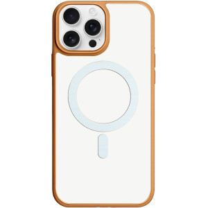 TPU+PC чехол Blueo Skin Friendly Frosted with MagSafe для Apple iPhone 16 Pro Max (6.9") (Золотой)