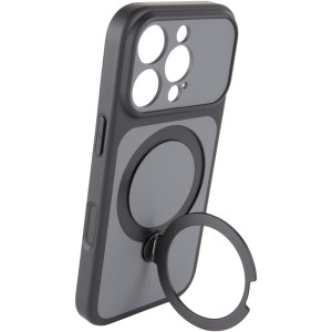 Чохол Ummi Full Camera with Magnetic Fit HQ Ring для Apple iPhone 16 Pro Max (6.9") – Чорний