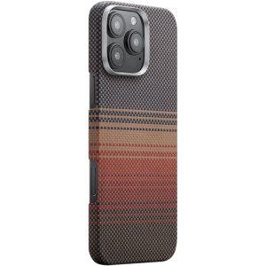 Чехол PC Carbon Protection Slim with Magnetic Fit для Apple iPhone 16 Pro Max (6.9")