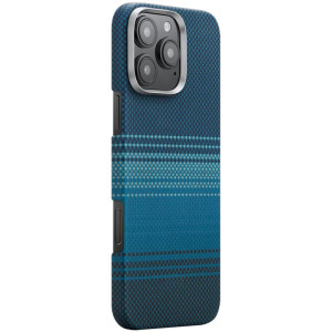 Чохол PC Carbon Protection Slim with MagSafe для Apple iPhone 16 Pro Max (6.9") – Blue