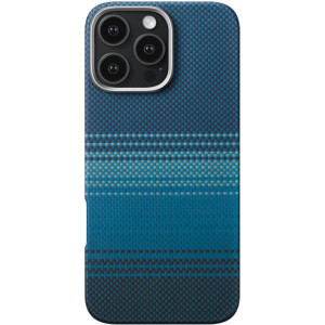 Чохол PC Carbon Protection Slim with MagSafe для Apple iPhone 16 Pro Max (6.9") – Blue