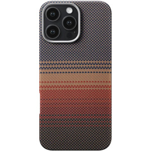 Чохол PC Carbon Protection Slim with MagSafe для Apple iPhone 16 Pro Max (6.9") – Червоний
