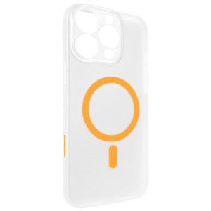 Чехол PC Slim Matte with Magnetic Fit (camera button) для Apple iPhone 16 Pro Max (6.9")
