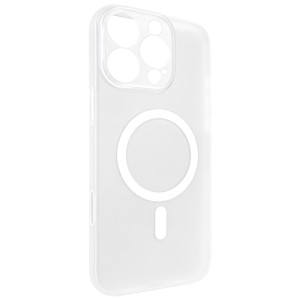 Чехол PC Slim Matte with Magnetic Fit (camera button) для Apple iPhone 16 Pro Max (6.9")