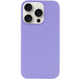 Чехол Silk (AA) NO LOGO with Magnetic Fit для Apple iPhone 16 Pro Max (6.9") – Сиреневый