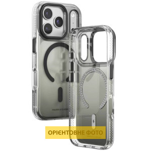 Чохол TPU+PC Puloka Resplendent with Magnetic Fit для Apple iPhone 16 Pro Max (6.9") – Чорний