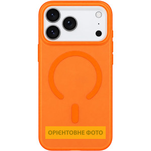 Чохол PC Matte Color with Magnetic Fit для Apple iPhone 16 Pro Max (6.9") – Помаранчевий