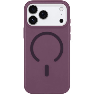 Чохол PC Matte Color with Magnetic Fit для Apple iPhone 16 Pro Max (6.9") – Марсала