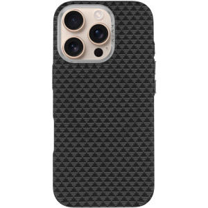 Чохол TPU+PC KVZV Triangular Pattern with Magnetic Fit для Apple iPhone 16 Pro Max (6.9")
