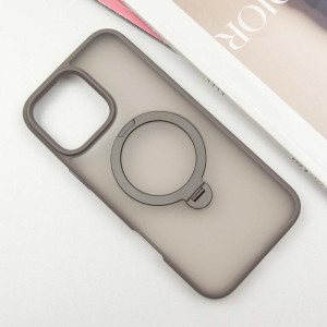 Чохол Ummi Colorful with Magnetic Fit HQ Ring для Apple iPhone 16 Pro Max (6.9") – Сірий