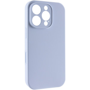 Чехол Silk Full Camera (AA) NO LOGO with Magnetic Fit для Apple iPhone 16 Pro Max (6.9") – Голубой