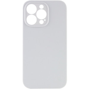 Чехол Silk Full Camera (AA) NO LOGO with Magnetic Fit для Apple iPhone 16 Pro Max (6.9") – Белый