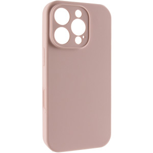 Чехол Silk Full Camera (AA) NO LOGO with Magnetic Fit для Apple iPhone 16 Pro Max (6.9") – Розовый